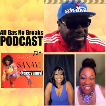 Sanavi @seesanavi | A - Side (VIDEO) Black Podcasting - Sanavi @seesanavi | A - Side (VIDEO)