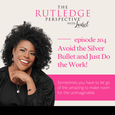 Black Podcasting - Avoid the Silver Bullet and Just Do the Work!