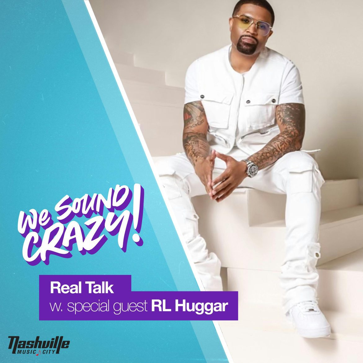 Black Podcasting - Real Talk w. special guest RL Huggar