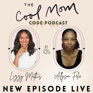 Black Podcasting - Olympic Gold Medalist Turned Mompreneur With Allyson Felix
