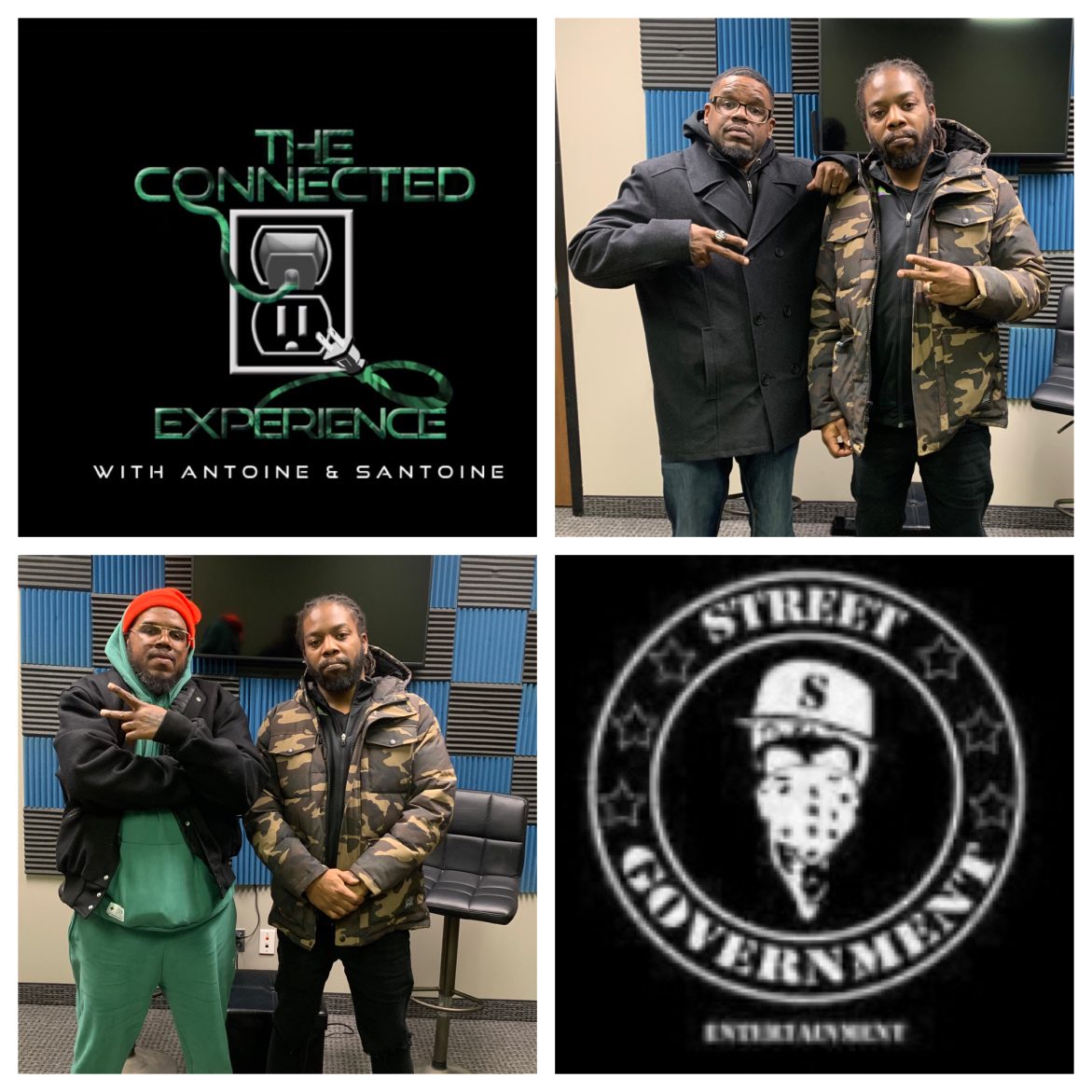 Black Podcasting - The Connected Experience - The Hush Buckz Episode