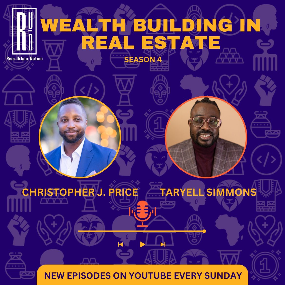 Black Podcasting - Wealth Building in Real Estate: Christopher J. Price&apos;s Inspiring Journey