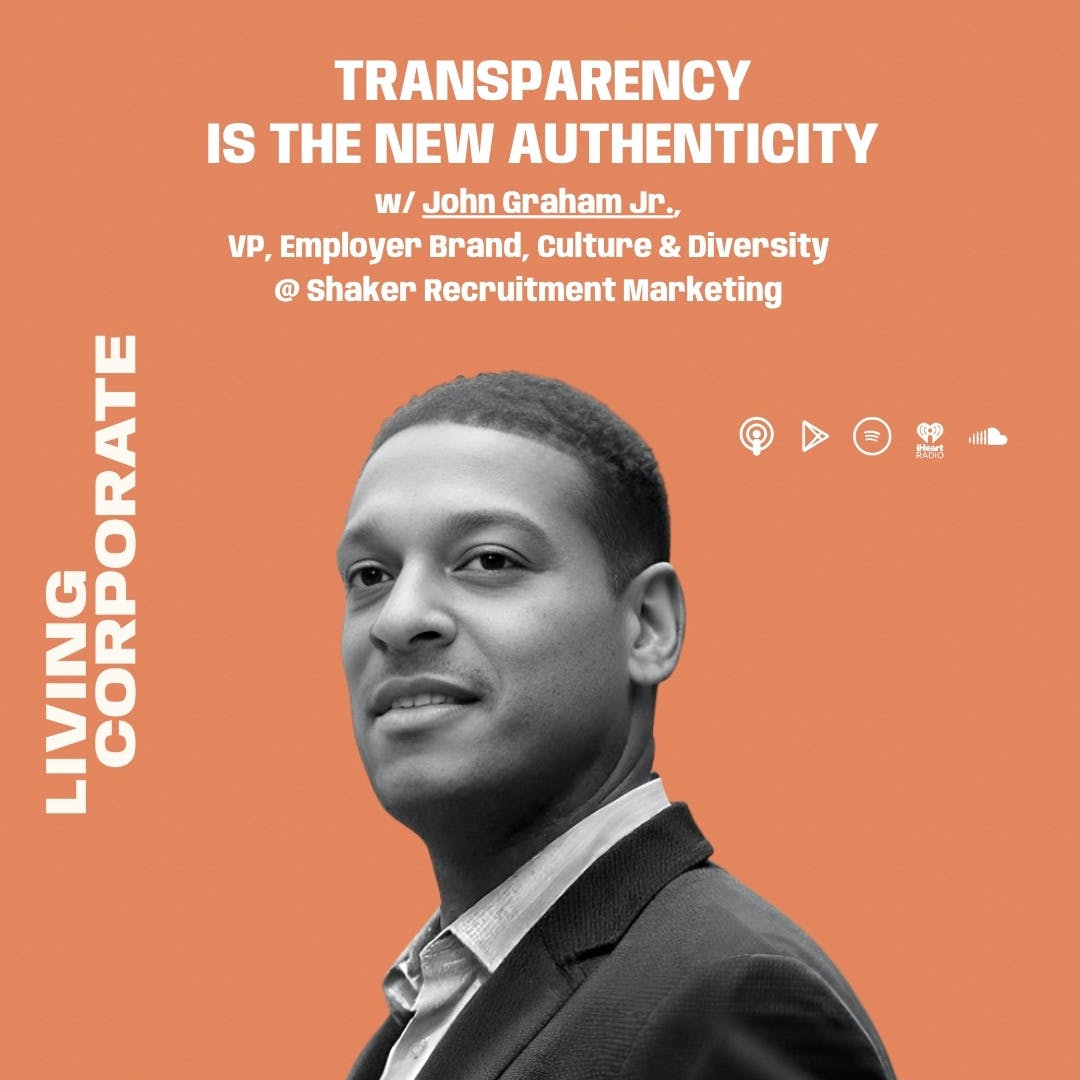 Black Podcasting - Transparency is the New Authenticity (ft. John Graham Jr.)