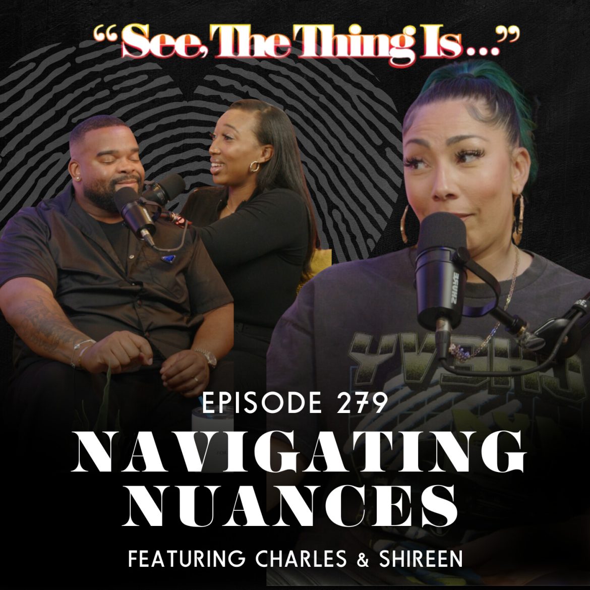 Black Podcasting - Navigating Nuances Feat. For Better or Best Podcast