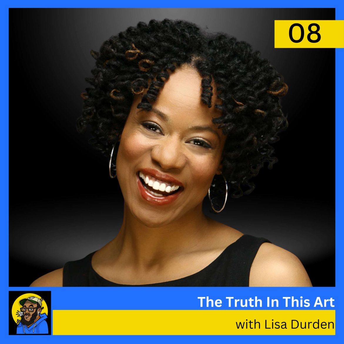 Black Podcasting - Lisa Durden: Television Personality, Producer, and Filmmaker Discusses the Challenges of Being a Black Woman in the Industry