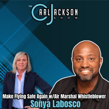 Make Flying Safe Again w/Air Marshal Whistleblower Sonya Labosco Black Podcasting - Make Flying Safe Again w/Air Marshal Whistleblower Sonya Labosco