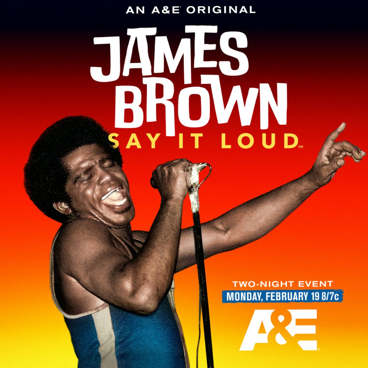 Black Podcasting - Introducing "James Brown: Say it Loud"