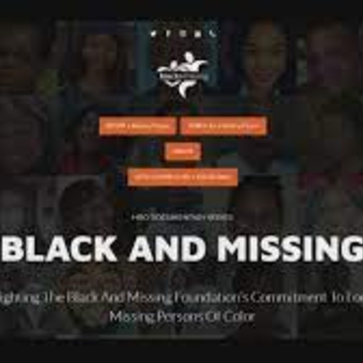 Black Podcasting - Episode 4 . True Crime - Black And Missing Foundation