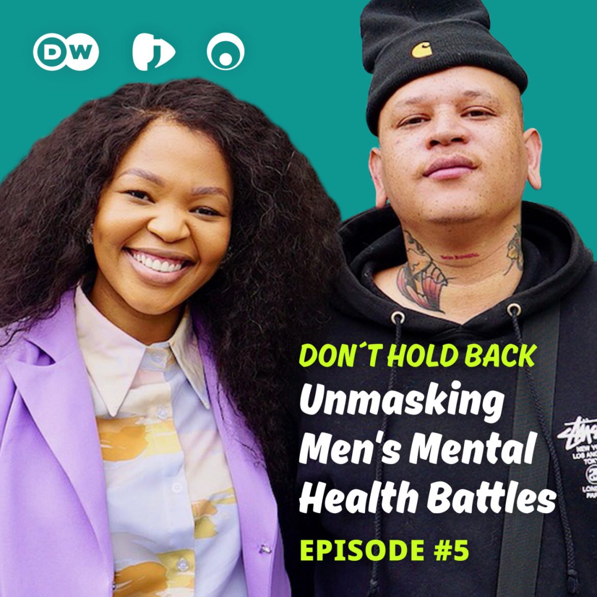 Black Podcasting - Unmasking men’s mental health: Seth Pimentel's artistic journey