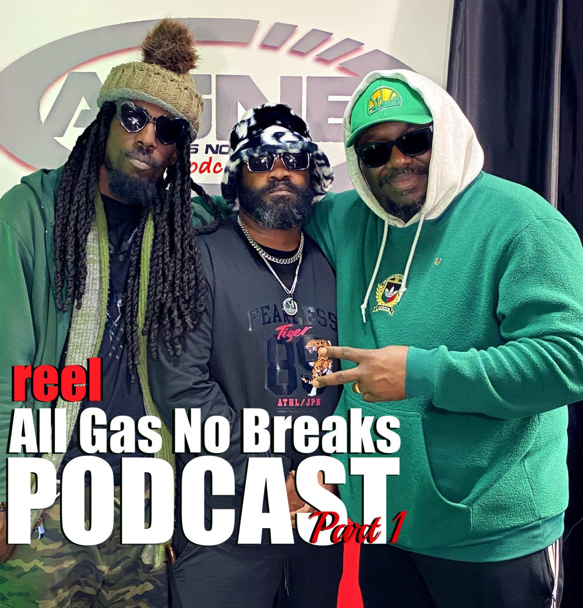 Black Podcasting - REEL AGNBPodcast Pt.1| A-Side (Audio)