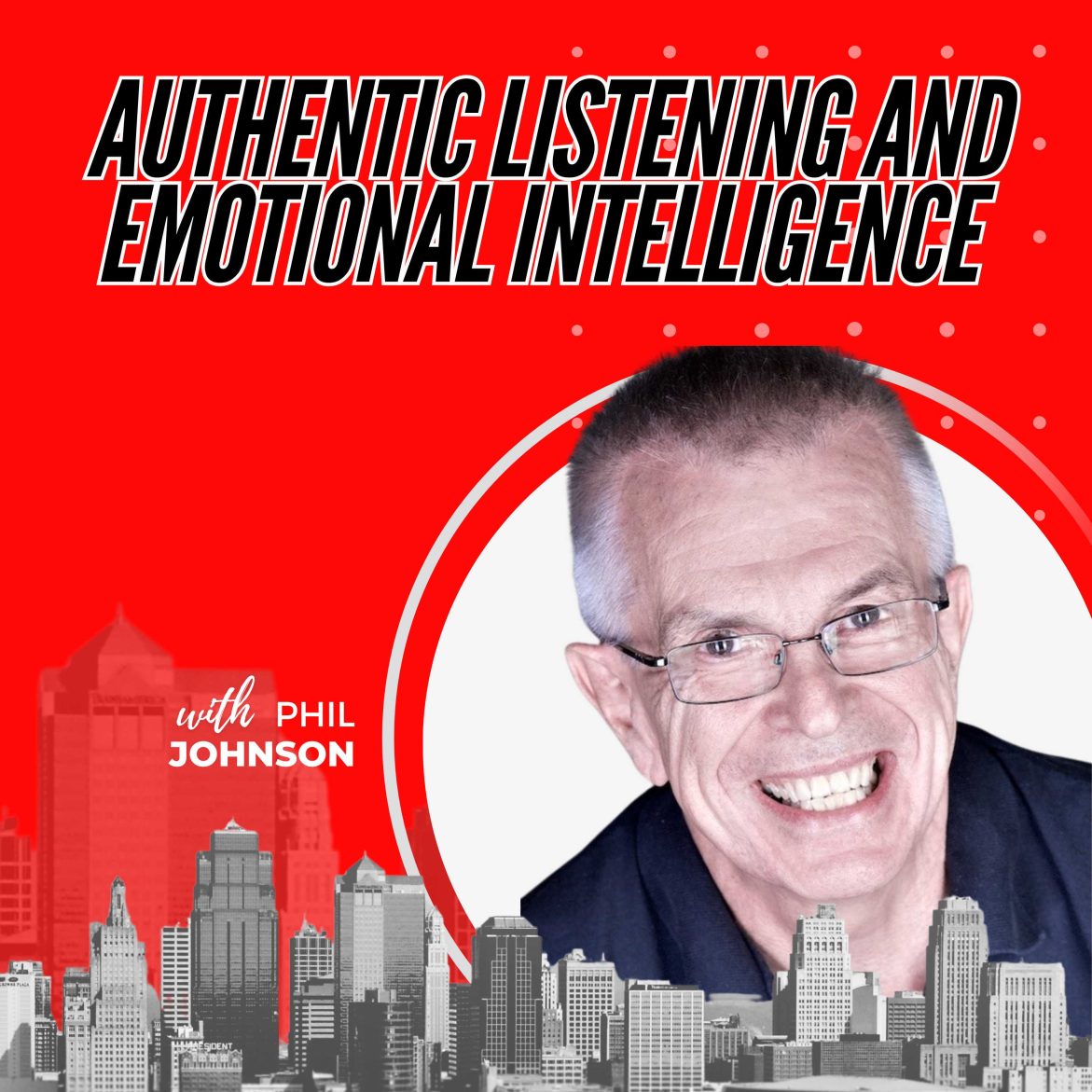 Black Podcasting - 441: Authentic Listening and Emotional Intelligence with Phil Johnson