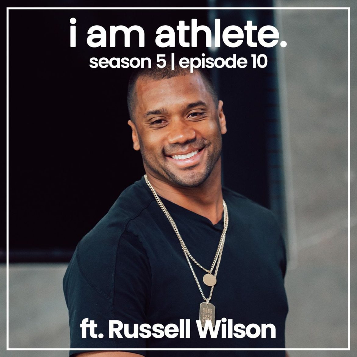 Black Podcasting - RUSSELL WILSON: The Climb to Winning | I AM ATHLETE