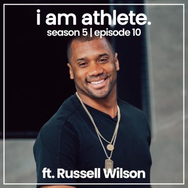 RUSSELL WILSON: The Climb to Winning | I AM ATHLETE Black Podcasting - RUSSELL WILSON: The Climb to Winning | I AM ATHLETE