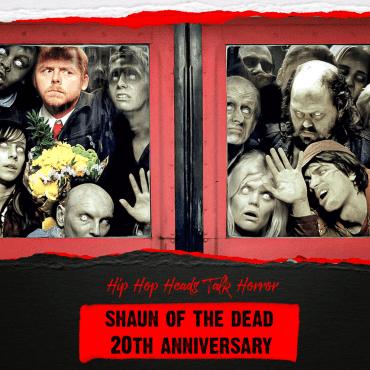 Black Podcasting - Shaun of the Dead Film Review (20th Anniversary) | Ep. 170