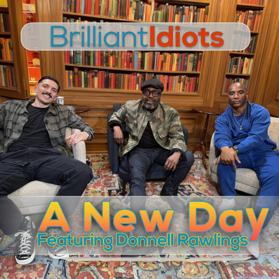 Black Podcasting - A New Day (Ft. Donnell Rawlings)