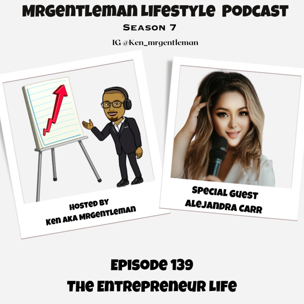 Black Podcasting - Episode 139 - The Entrepreneur Life With Alejandra Carr 3/10/2024