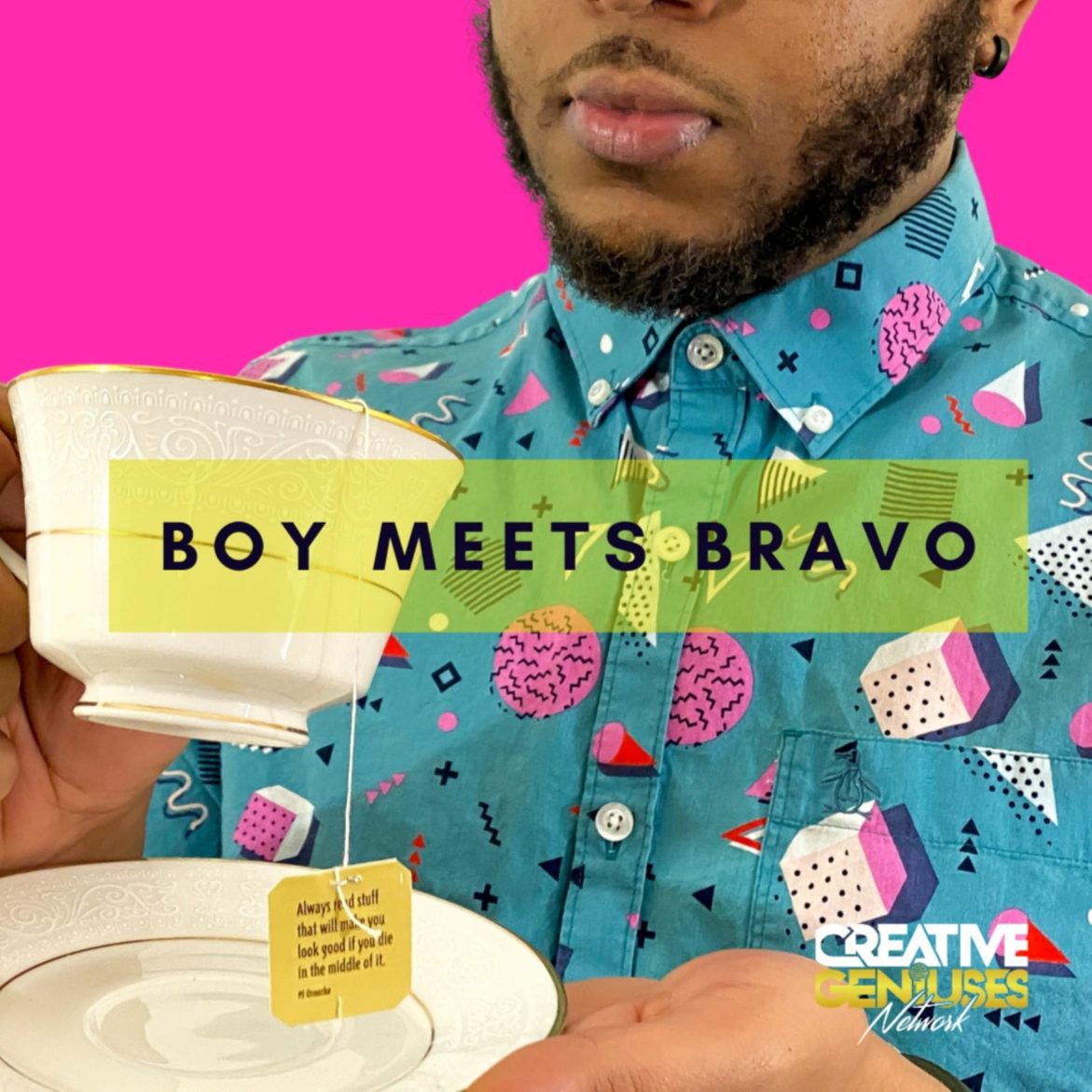 Black Podcasting - Episode 76: The Fall of the House Andy? (featuring Bravo Boyfriends)