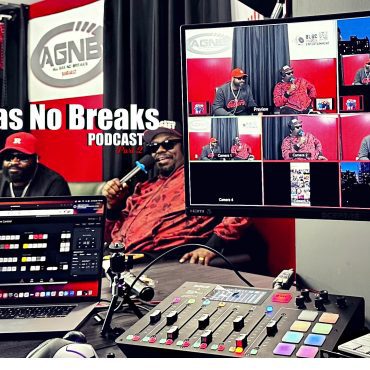 REEL AGNBPodcast Pt.2 | A-Side (VIDEO) Black Podcasting - REEL AGNBPodcast Pt.2 | A-Side (VIDEO)
