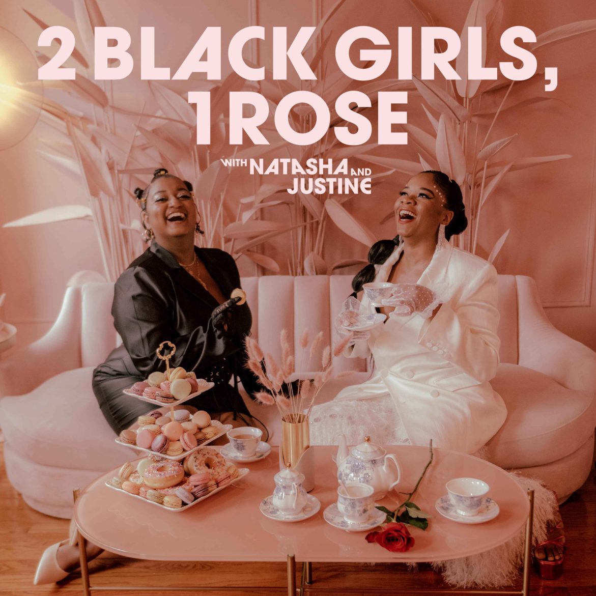 Black Podcasting - Natasha and Justine Talk: Wellness, Romance Novels, Vanderpump Rules, and Oppenheimer ft. Les of Balanced Black Girl