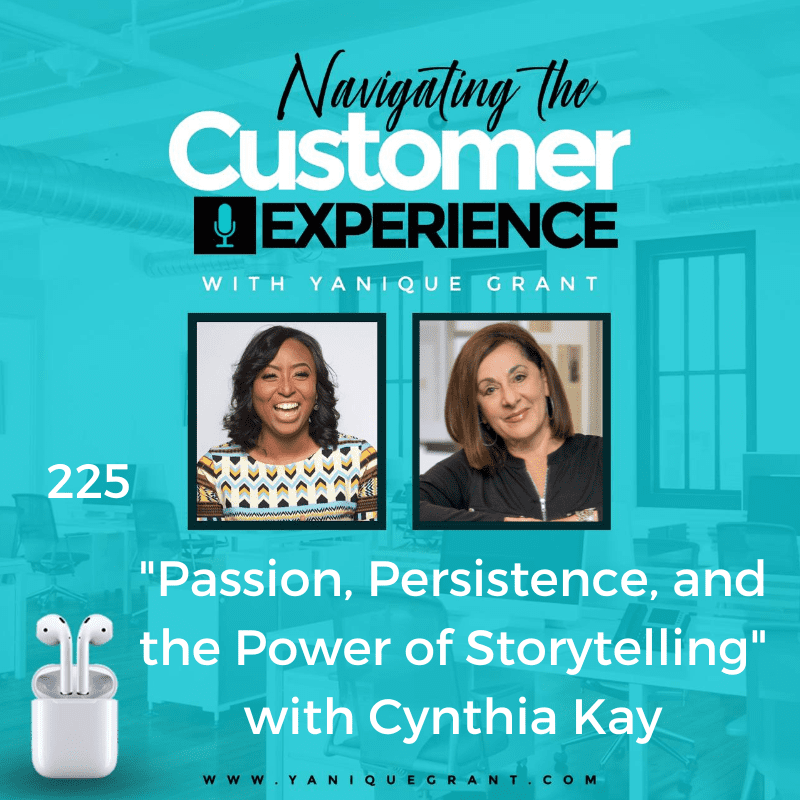 Black Podcasting - 225: Passion, Persistence, and the Power of Storytelling with Cynthia Kay