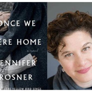 Black Podcasting - Author Jennifer Rosner discusses ONCE WE WERE HOME on Conversations LIVE