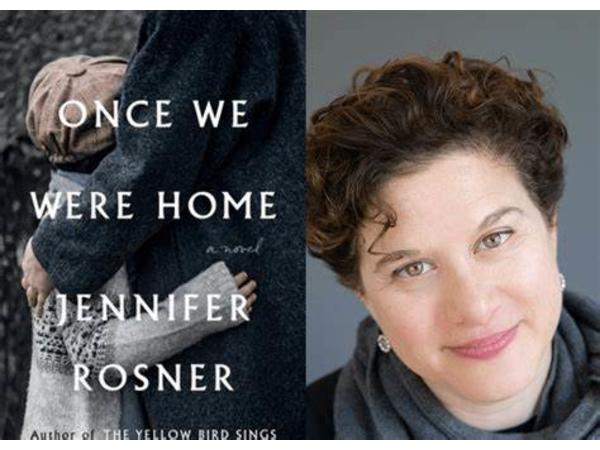 Black Podcasting - Author Jennifer Rosner discusses ONCE WE WERE HOME on Conversations LIVE