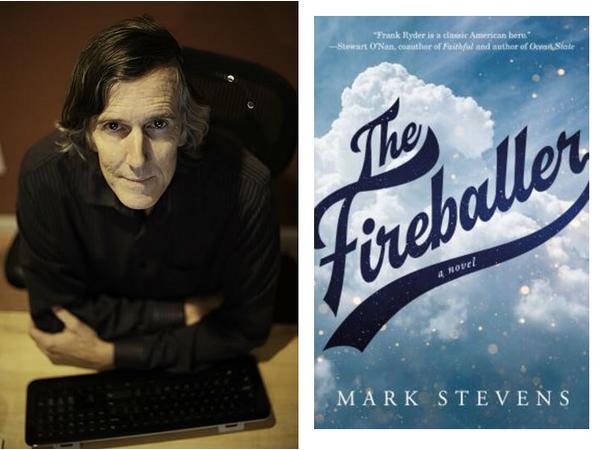 Black Podcasting - Author Mark Stevens discusses #TheFireballer on #ConversationsLIVE