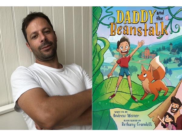 Black Podcasting - Author Andrew Weiner discusses DADDY AND THE BEANSTALK on #ConversationsLIVE