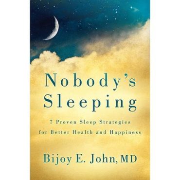 Black Podcasting - Dr. Bijoy E. John discusses NOBODY'S SLEEPING on Conversations LIVE