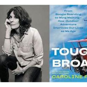 Black Podcasting - Author Caroline Paul discusses TOUGH BROAD on Conversations LIVE