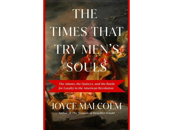 Black Podcasting - Author Joyce Malcolm talks THE TIMES THAT TRY MEN'S SOULS on Conversations LIVE