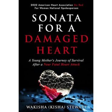 Black Podcasting - Author Wakisha Stewart discusses SONATA FOR A DAMAGED HEART