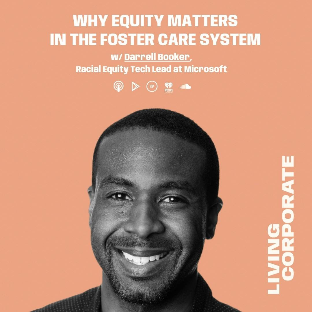 Black Podcasting - Why Equity Matters in the Foster Care System (ft. Darrell Booker)