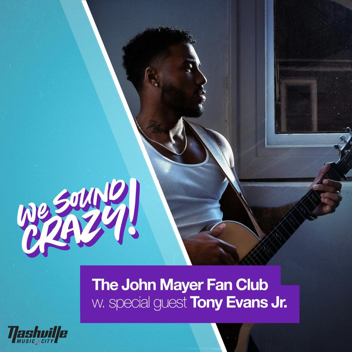 Black Podcasting - The John Mayer Fan Club w. special guest Tony Evans Jr.