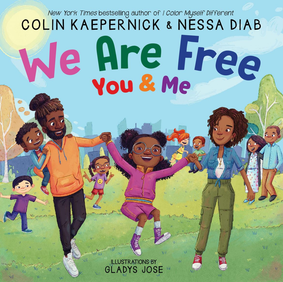 Black Podcasting - Explore Nessa and Colin Kaepernick’s New Book, “We Are Free, You and Me” | Nessa Off Air Ep. 31