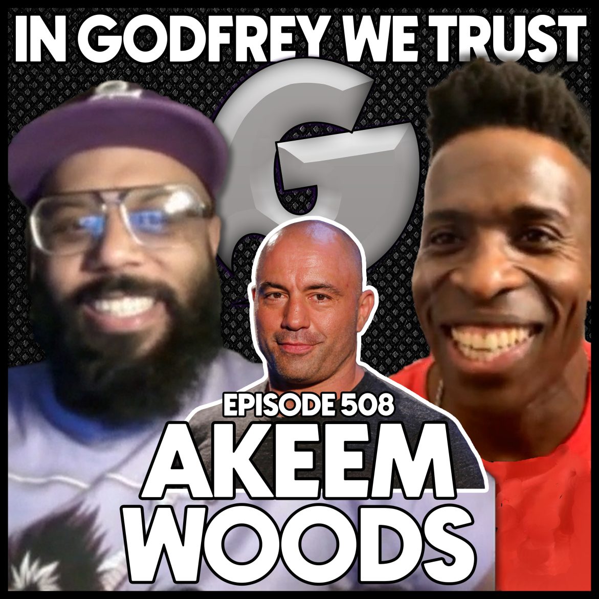 Black Podcasting - 508. Katt Williams on Joe Rogan | Akeem Woods