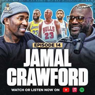 Black Podcasting - Jamal Crawford & Shaq Criticize Today’s NBA & Lakers, Reveal WILD Stories With NBA GOATs | Ep 14