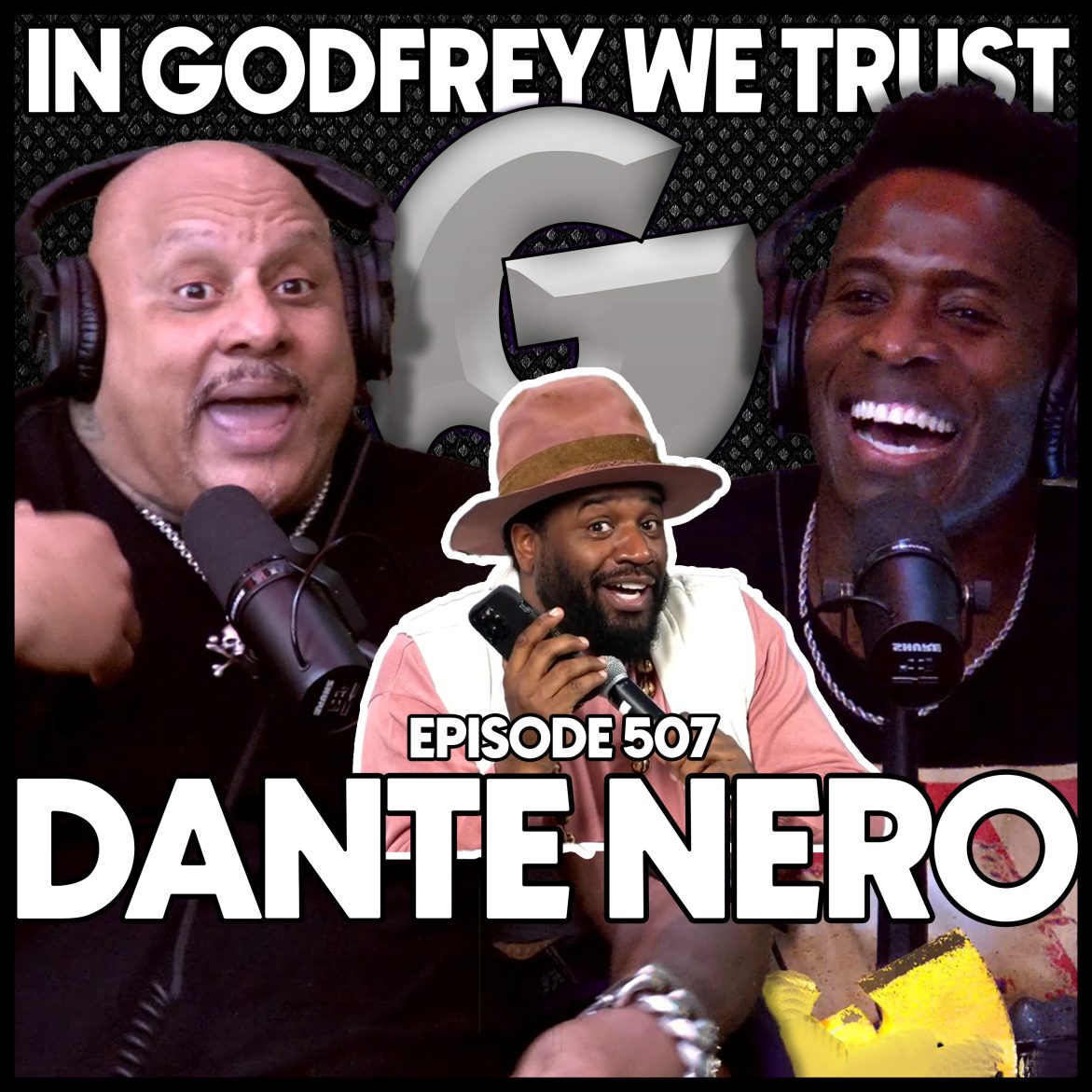 Black Podcasting - 507. Godfrey Calls Corey Holcomb