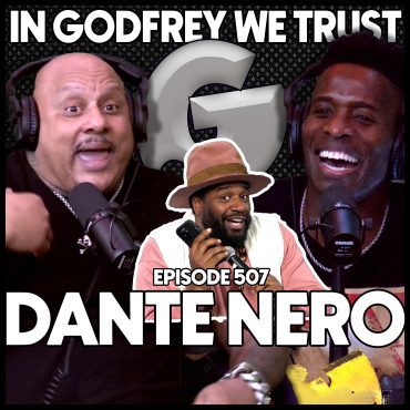 507. Godfrey Calls Corey Holcomb Black Podcasting - 507. Godfrey Calls Corey Holcomb