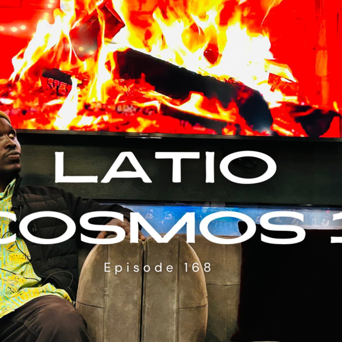 Black Podcasting - Bush To Bush 1 : Latio Cosmos On Pan- Africanism, Kenyan Refugee Camps & Journey to America