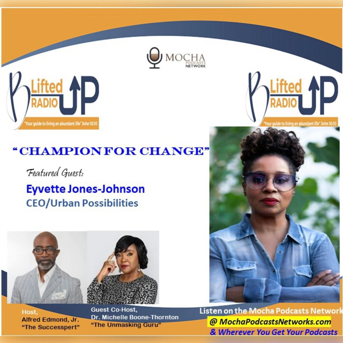Black Podcasting - Champion For Change