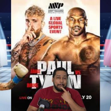 Jake Paul Vs Mike Tyson: Somebody has to say it! Black Podcasting - Jake Paul Vs Mike Tyson: Somebody has to say it!