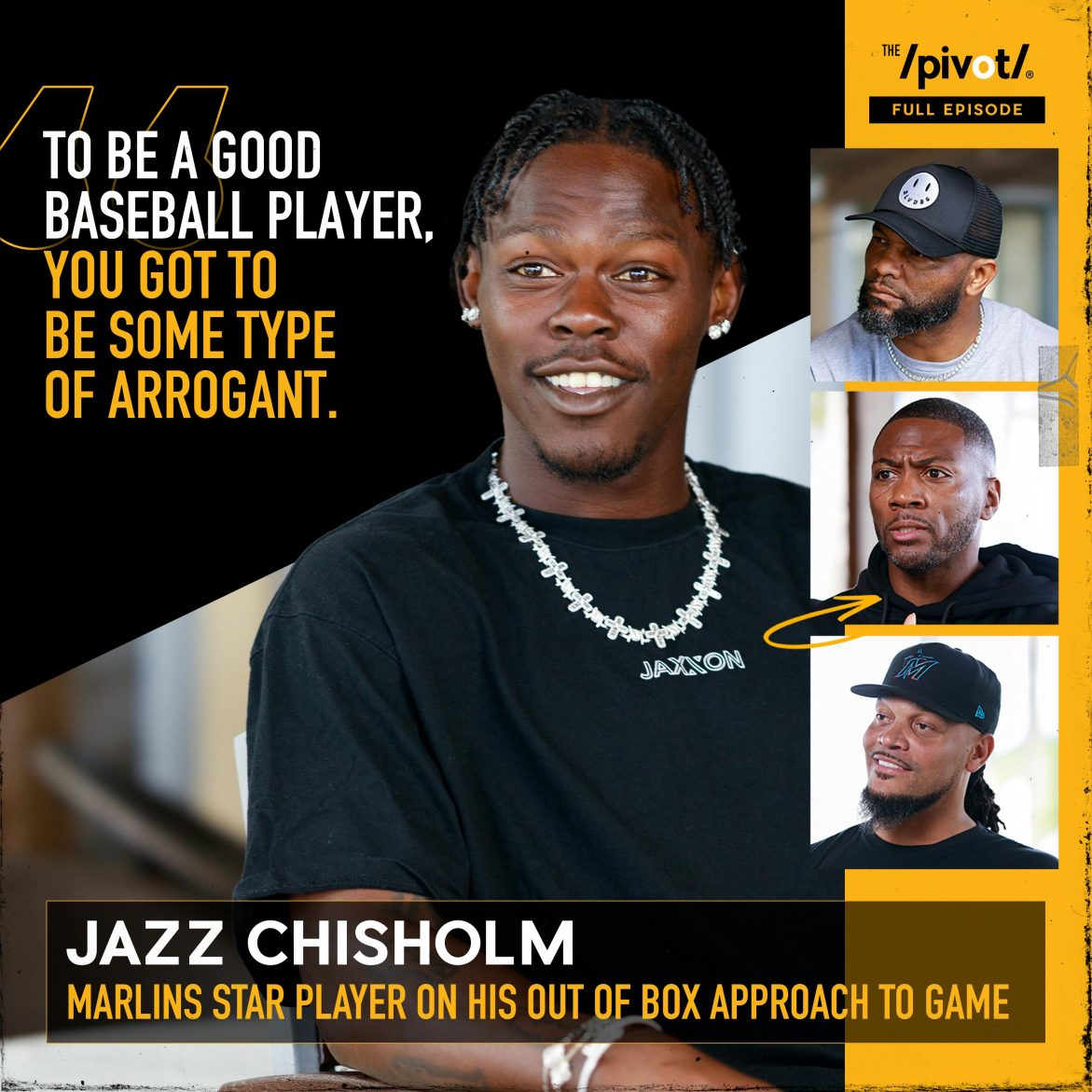 Black Podcasting - Jazz Chisholm Marlins Captain and MLB All Star talks his unapologetic approach to baseball, tough journey in the big leagues, relationship with Derek Jeter, life changing moment with Kobe Bryant and why this year's team is the best one