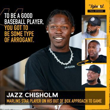 Black Podcasting - Jazz Chisholm Marlins Captain and MLB All Star talks his unapologetic approach to baseball, tough journey in the big leagues, relationship with Derek Jeter, life changing moment with Kobe Bryant and why this year's team is the best one