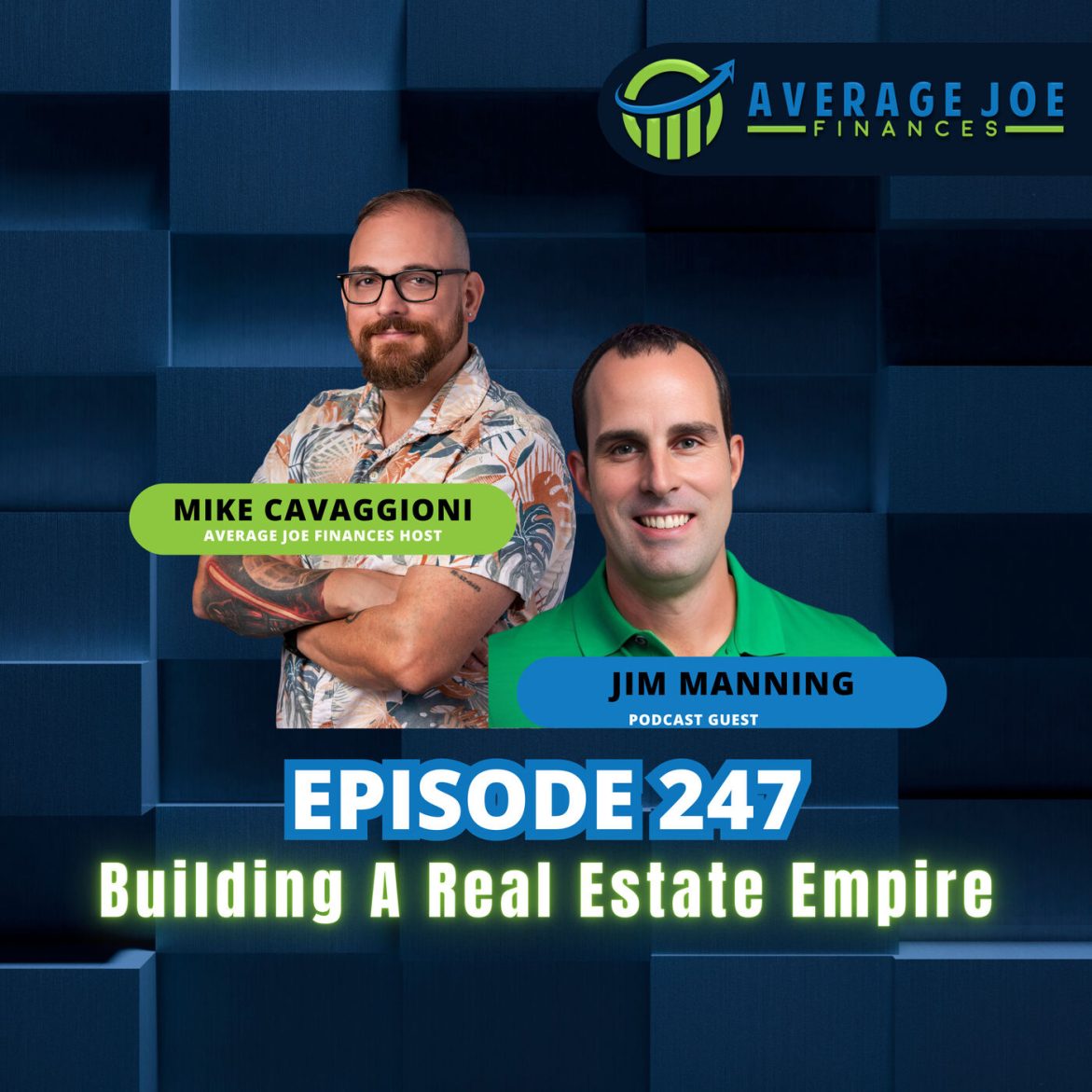 Black Podcasting - 247. Building A Rea﻿l Estate Empire with Jim Manning