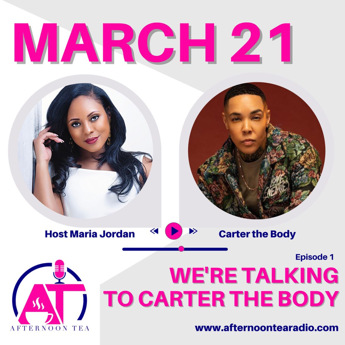 Black Podcasting - Breaking Boundaries: From Exotic Dancer to Actor - A Conversation with Carter the Body