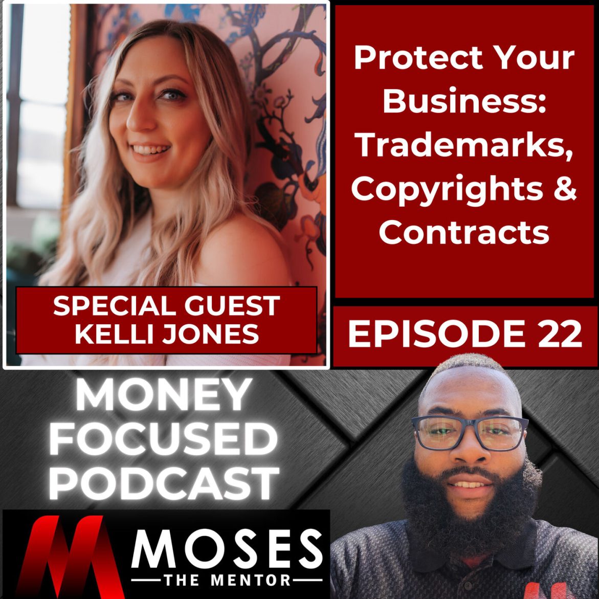 Black Podcasting - Protect Your Business: Trademarks, Copyrights & Contracts: with Kelli Jones