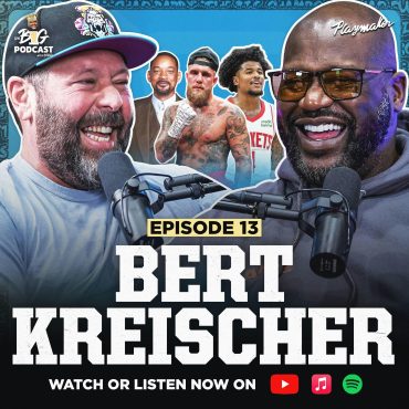 Bert Kreischer Has Shaq In Tears - Talks Tyson vs Paul, Jalen Green Controversy, and More | EP 13 Black Podcasting - Bert Kreischer Has Shaq In Tears - Talks Tyson vs Paul, Jalen Green Controversy, and More | EP 13