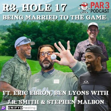 Black Podcasting - R3, HOLE 17: Eric Ebron & Ben Lyons with J.R. Smith & Stephen Malbon on: Fitness of Tiger Woods, J.R. Almost Being on The Clippers, Tips of the Week