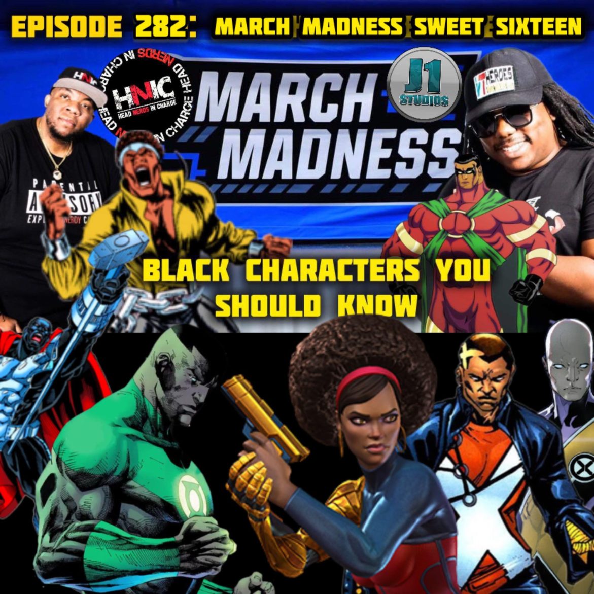 Black Podcasting - Episode 282: March Madness Sweet 16